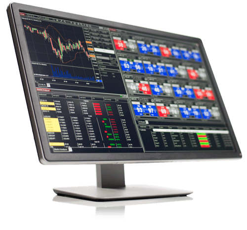 Ninja Trader monitor